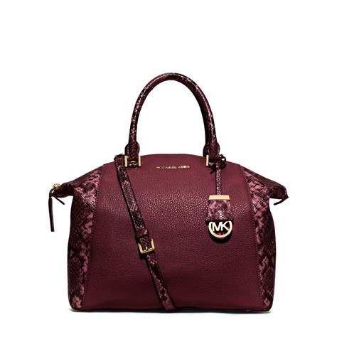 Michael kors riley satchel + FREE SHIPPING 